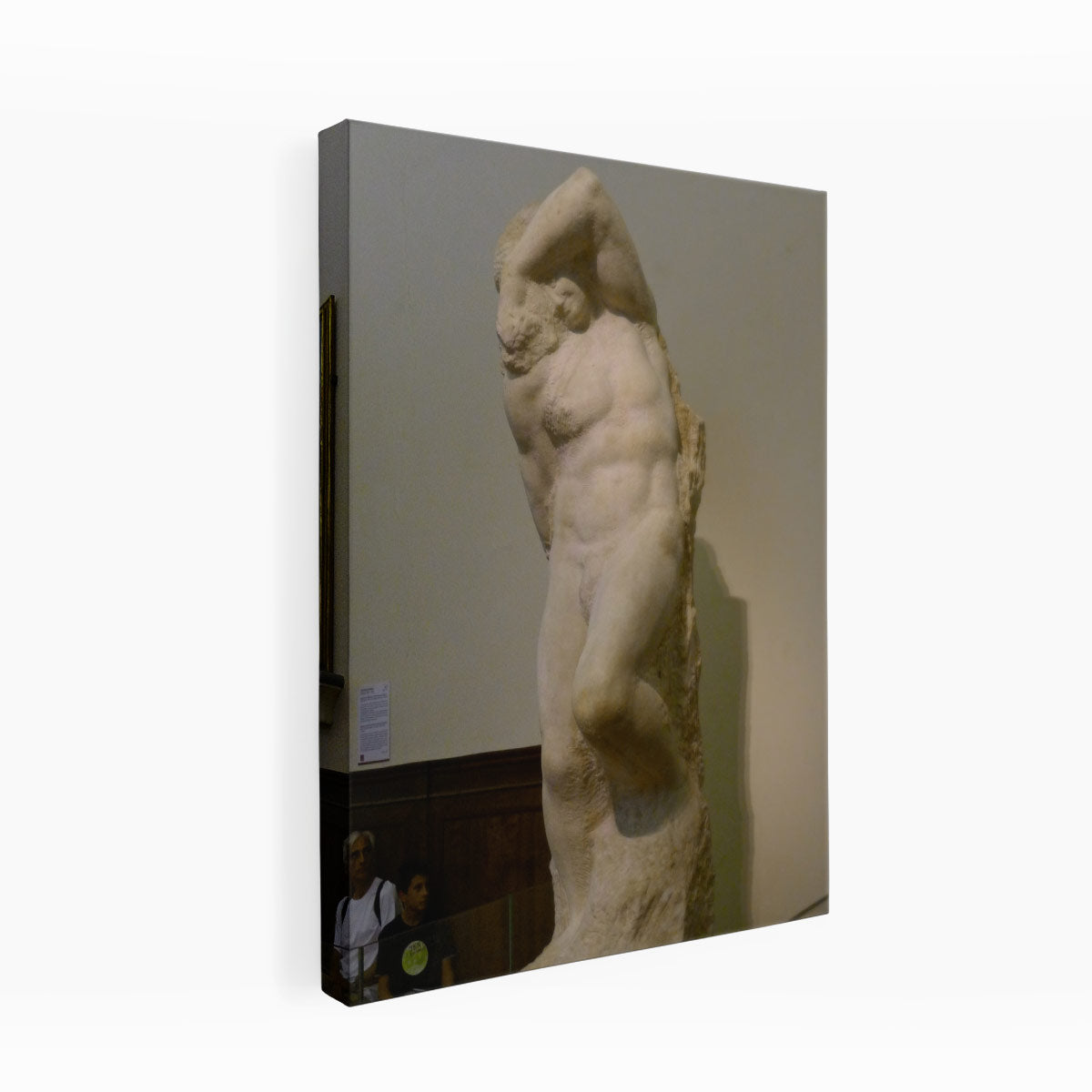 Young Slave' by Michelangelo Buonarroti