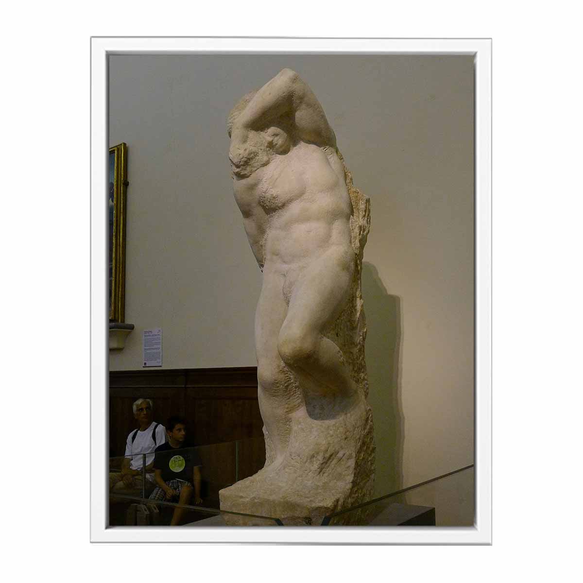 Young Slave' by Michelangelo Buonarroti