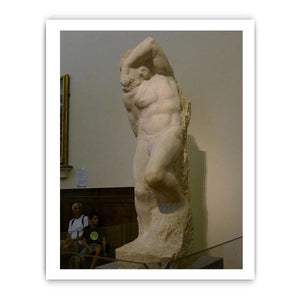 Young Slave' by Michelangelo Buonarroti