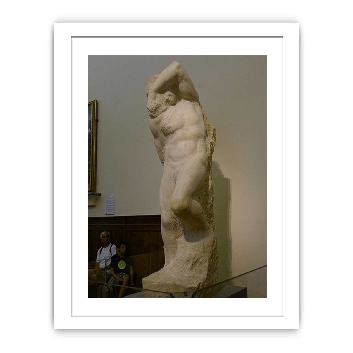 Young Slave' by Michelangelo Buonarroti