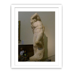 Young Slave' by Michelangelo Buonarroti