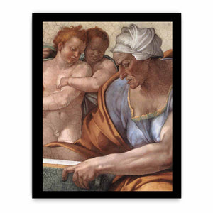 The Cumaean Sibyl By Michelangelo Buonarroti