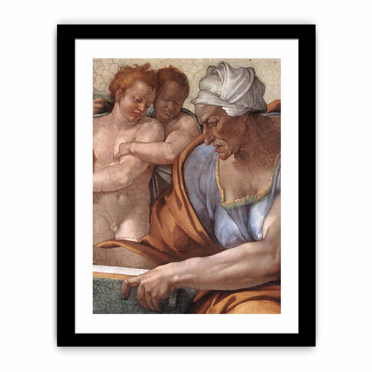 The Cumaean Sibyl By Michelangelo Buonarroti