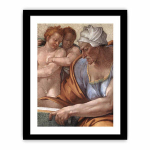 The Cumaean Sibyl By Michelangelo Buonarroti