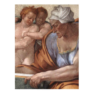The Cumaean Sibyl By Michelangelo Buonarroti