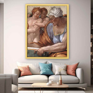 The Cumaean Sibyl By Michelangelo Buonarroti