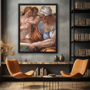 The Cumaean Sibyl By Michelangelo Buonarroti