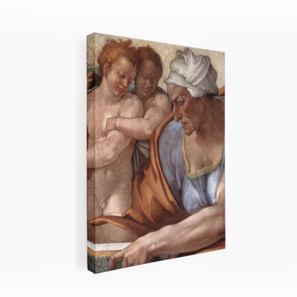 The Cumaean Sibyl By Michelangelo Buonarroti