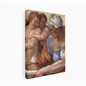 The Cumaean Sibyl By Michelangelo Buonarroti