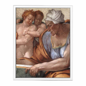 The Cumaean Sibyl By Michelangelo Buonarroti