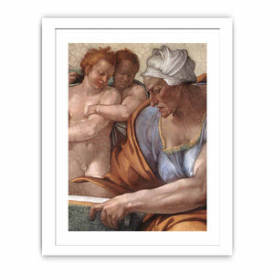 The Cumaean Sibyl By Michelangelo Buonarroti