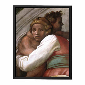 Josiah - Jechoniah - Shealtiel (detail) By Michelangelo Buonarroti