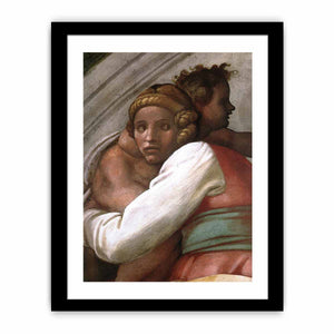 Josiah - Jechoniah - Shealtiel (detail) By Michelangelo Buonarroti