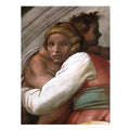 Josiah - Jechoniah - Shealtiel (detail) By Michelangelo Buonarroti