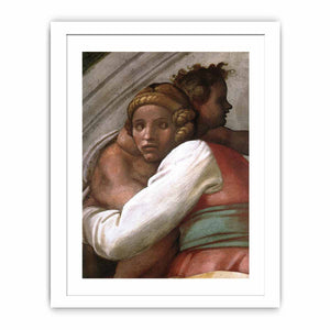 Josiah - Jechoniah - Shealtiel (detail) By Michelangelo Buonarroti