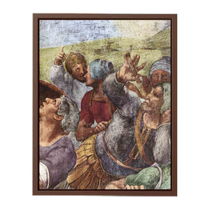 The Conversion of Saul (detail) By Michelangelo Buonarroti