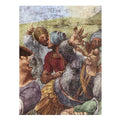 The Conversion of Saul (detail) By Michelangelo Buonarroti