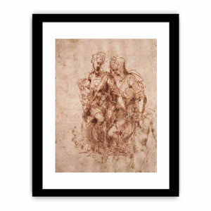 Virgin and Child with Saint Anne By Michelangelo Buonarroti