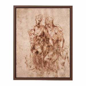 Virgin and Child with Saint Anne By Michelangelo Buonarroti