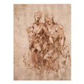 Virgin and Child with Saint Anne By Michelangelo Buonarroti