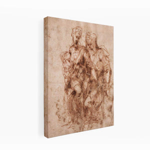 Virgin and Child with Saint Anne By Michelangelo Buonarroti