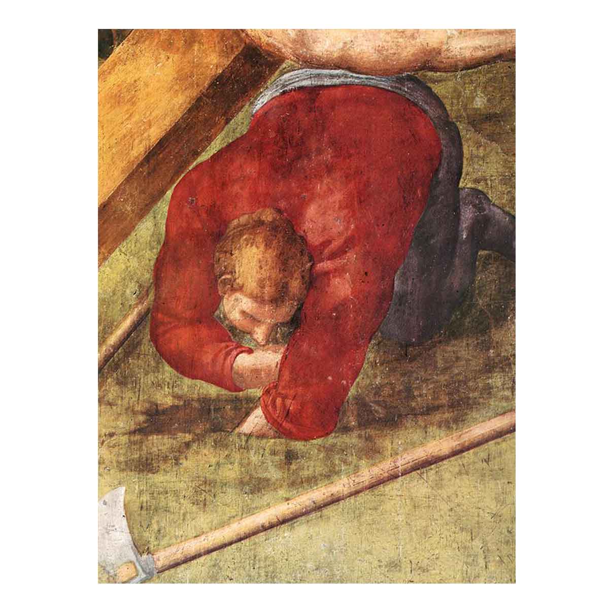 Martyrdom of St Peter (detail-4) 1546-50