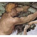 The Fall and Expulsion from Garden of Eden (detail-3) 1509-10