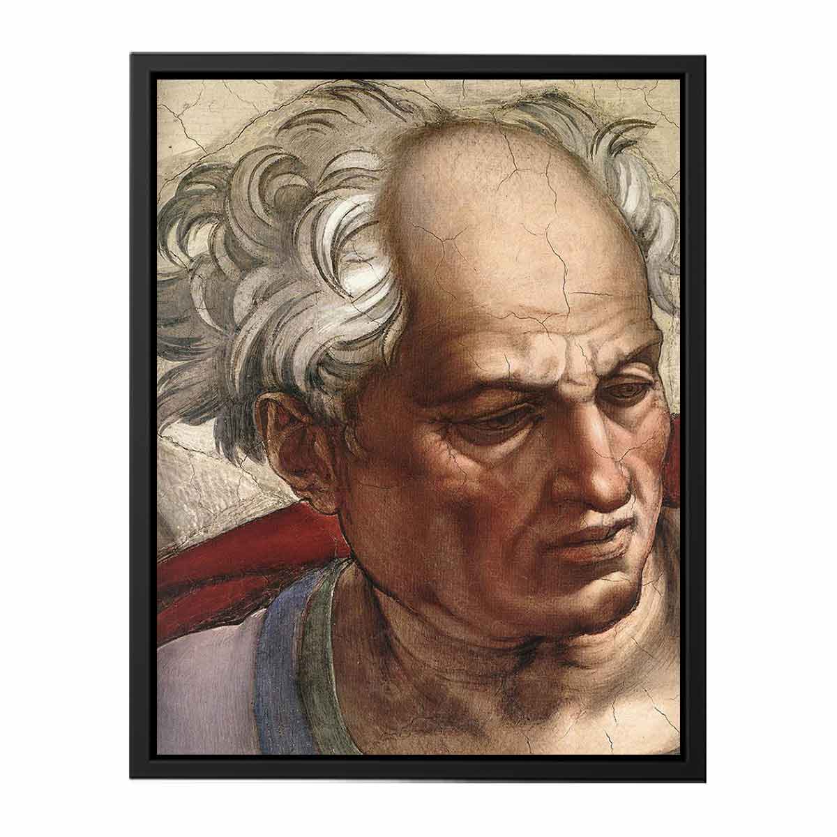 Joel (detail) By Michelangelo Buonarroti