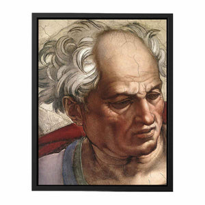 Joel (detail) By Michelangelo Buonarroti