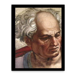 Joel (detail) By Michelangelo Buonarroti