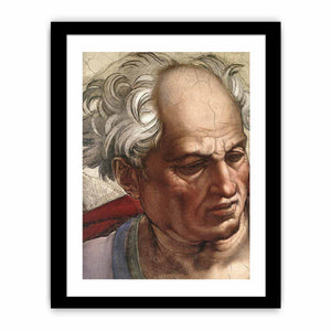 Joel (detail) By Michelangelo Buonarroti
