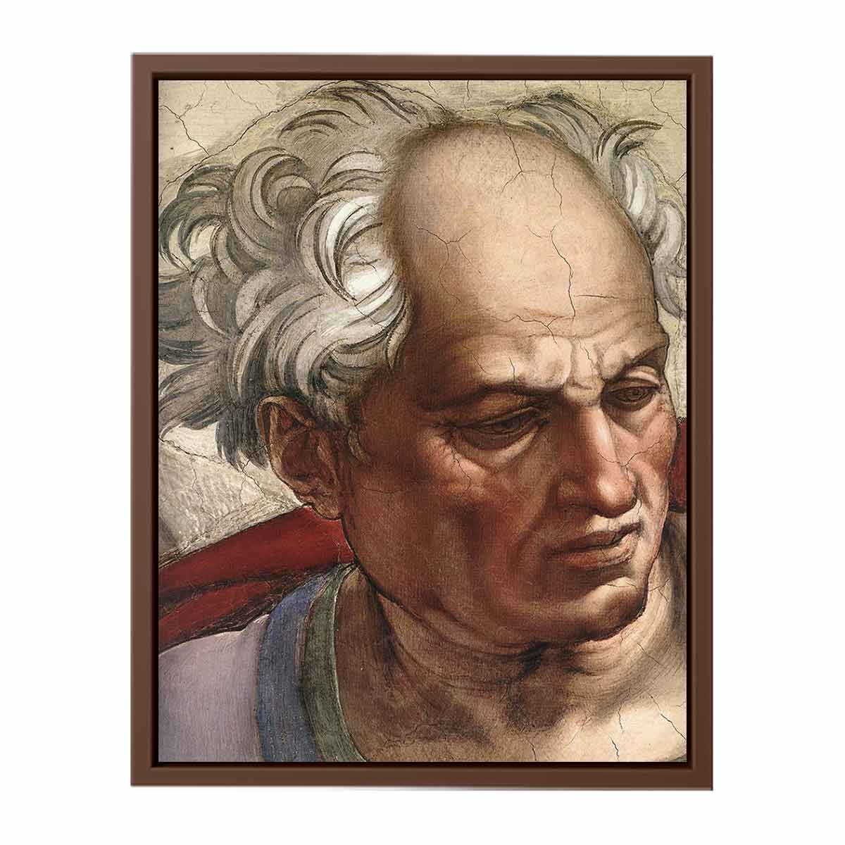 Joel (detail) By Michelangelo Buonarroti