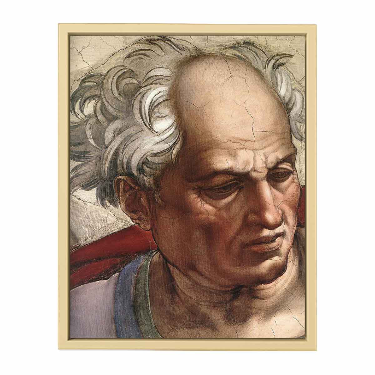 Joel (detail) By Michelangelo Buonarroti