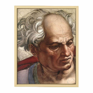 Joel (detail) By Michelangelo Buonarroti