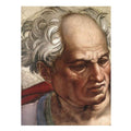 Joel (detail) By Michelangelo Buonarroti