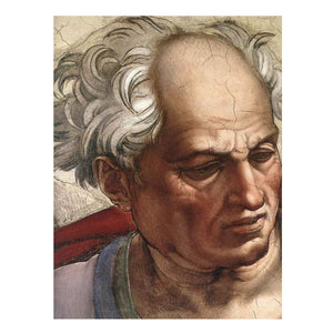 Joel (detail) By Michelangelo Buonarroti