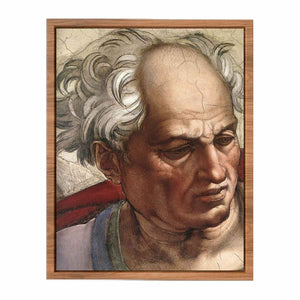 Joel (detail) By Michelangelo Buonarroti