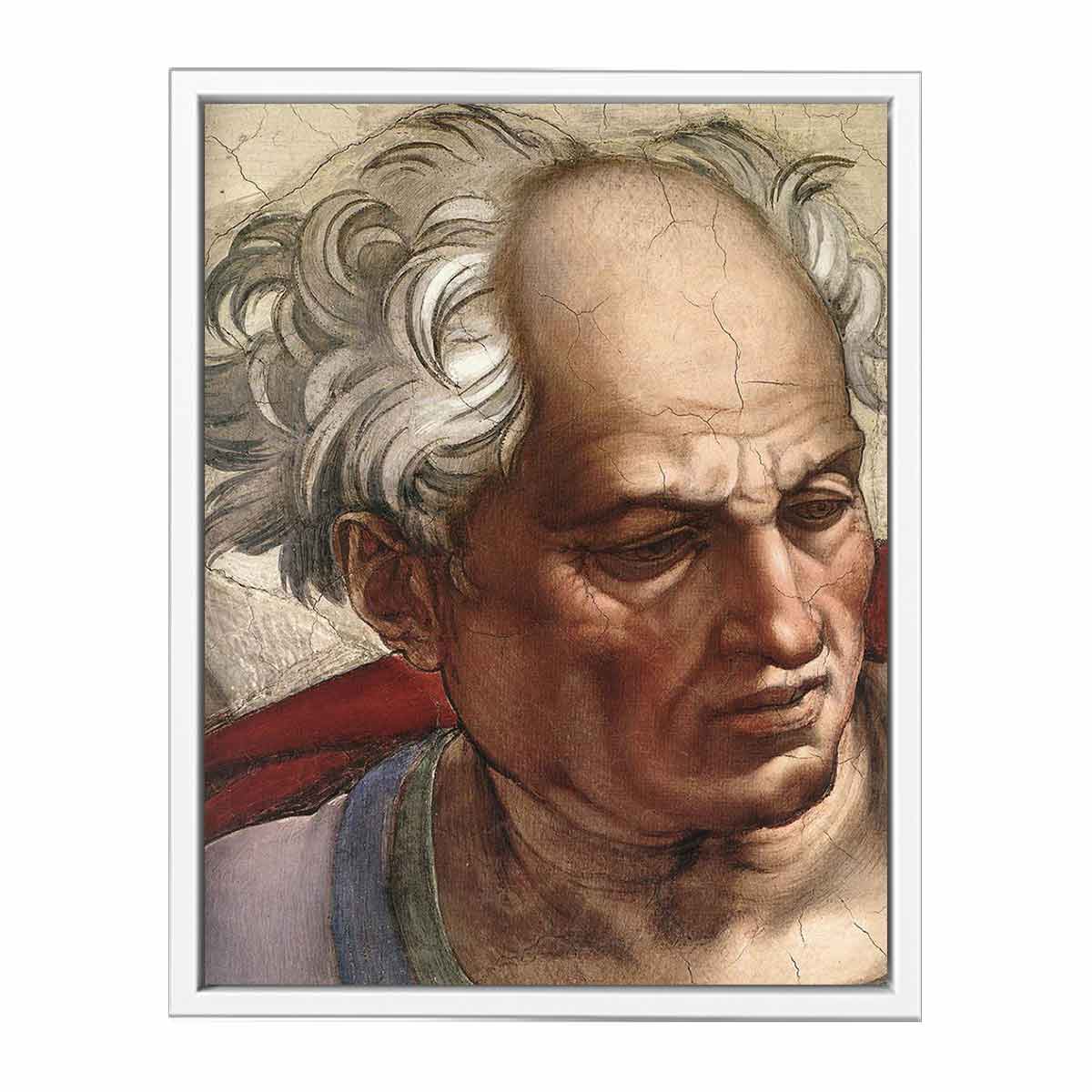 Joel (detail) By Michelangelo Buonarroti