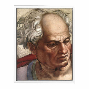 Joel (detail) By Michelangelo Buonarroti
