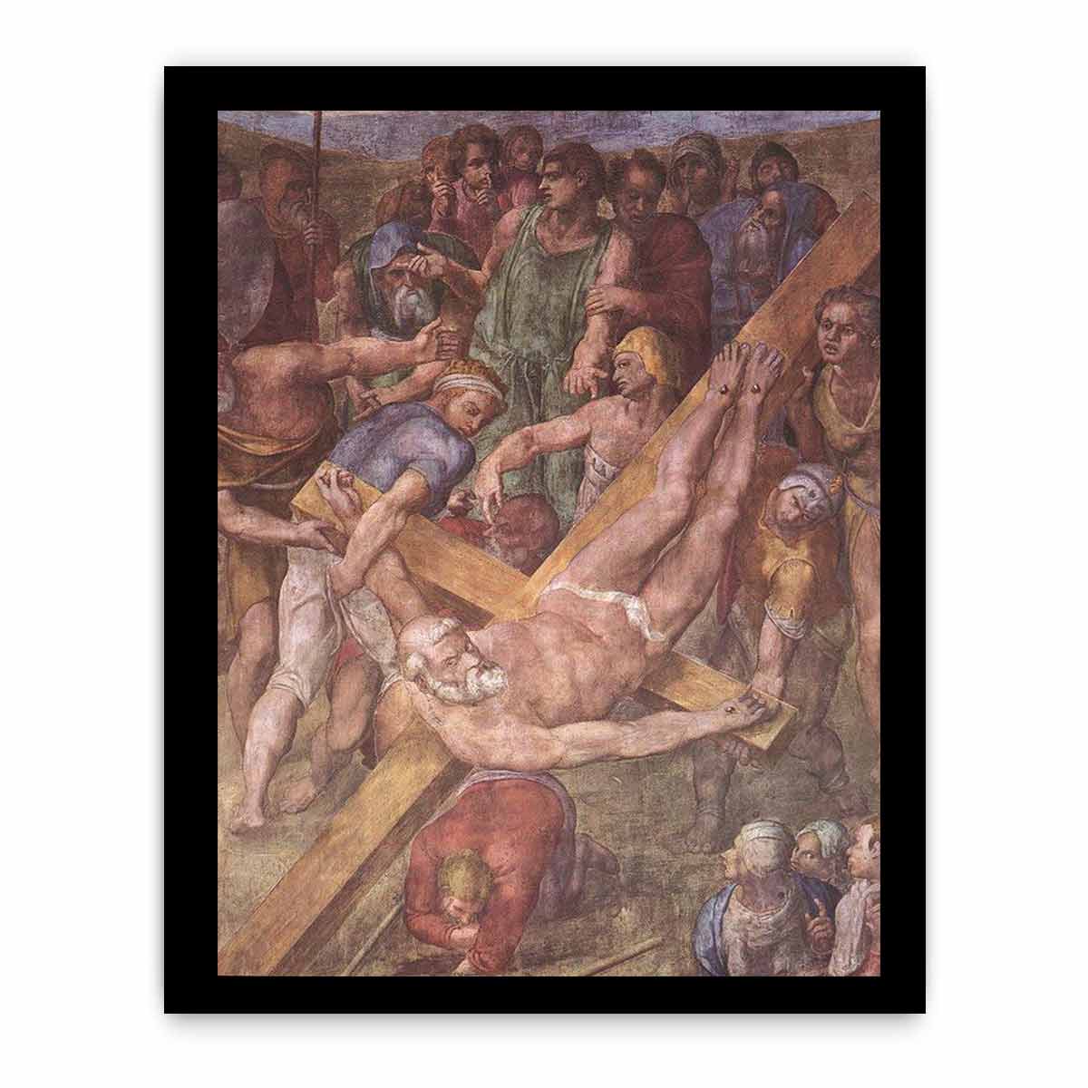 Matyrdom of Saint Peter [detail]