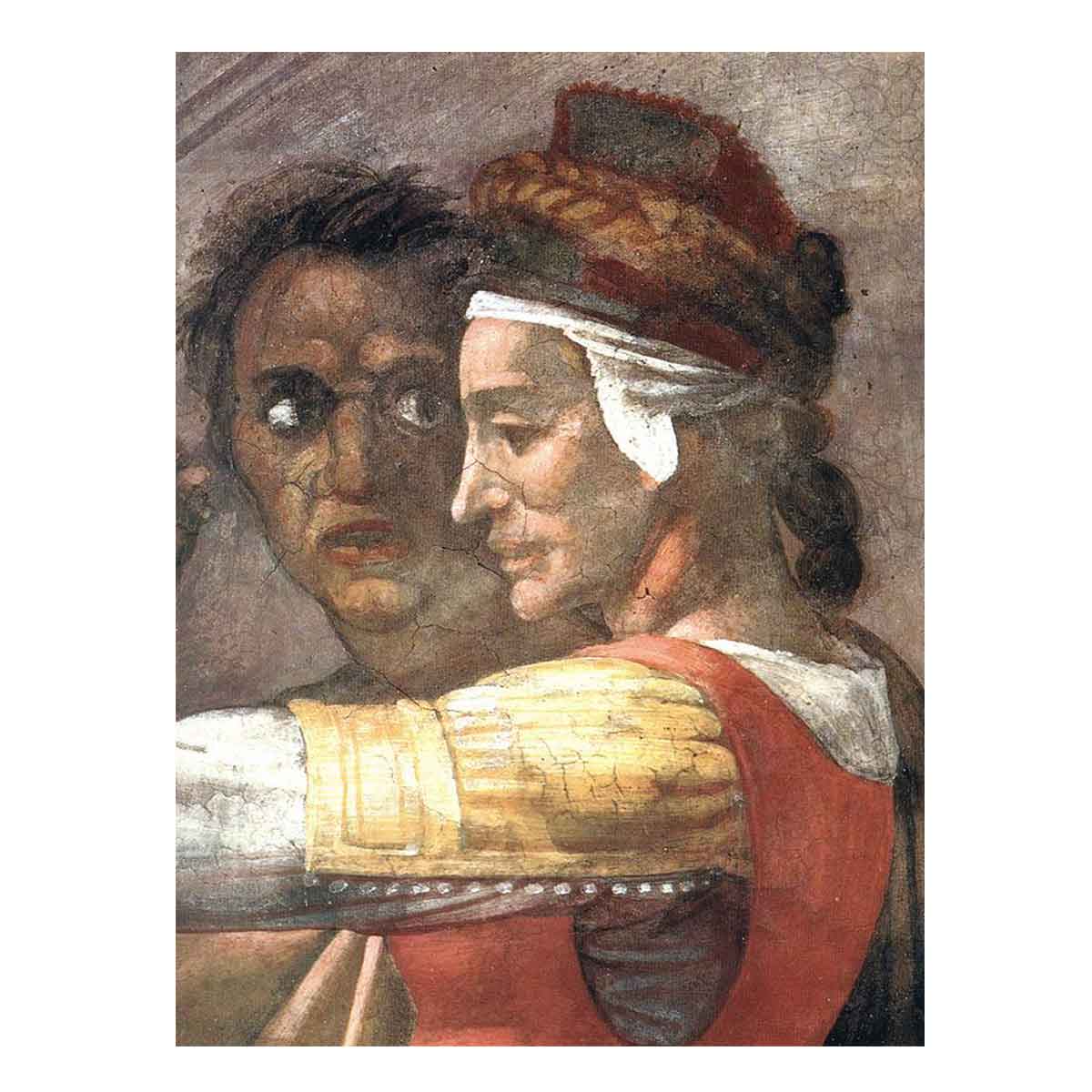 Eleazar - Matthan (detail-2) 1511-12