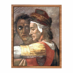 Eleazar - Matthan (detail) By Michelangelo Buonarroti