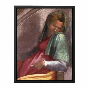Rehoboam - Abijah (detail) By Michelangelo Buonarroti