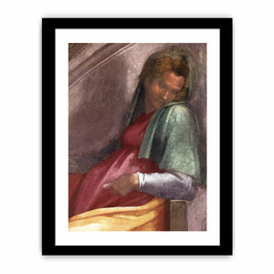 Rehoboam - Abijah (detail) By Michelangelo Buonarroti