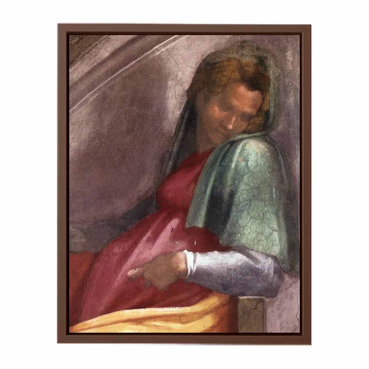 Rehoboam - Abijah (detail) By Michelangelo Buonarroti