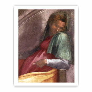 Rehoboam - Abijah (detail) By Michelangelo Buonarroti