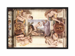 Creation of Eve By Michelangelo Buonarroti