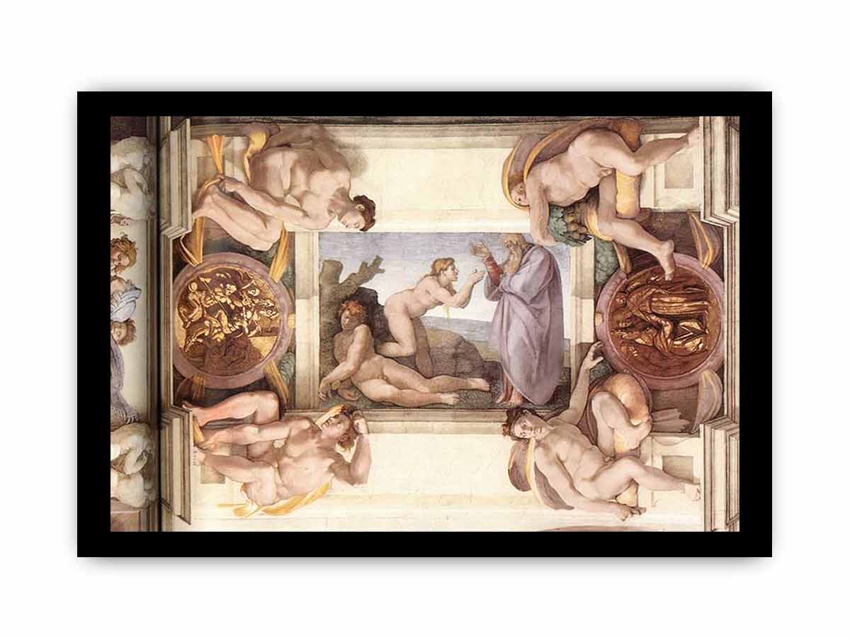 Creation of Eve By Michelangelo Buonarroti