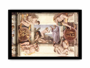 Creation of Eve By Michelangelo Buonarroti