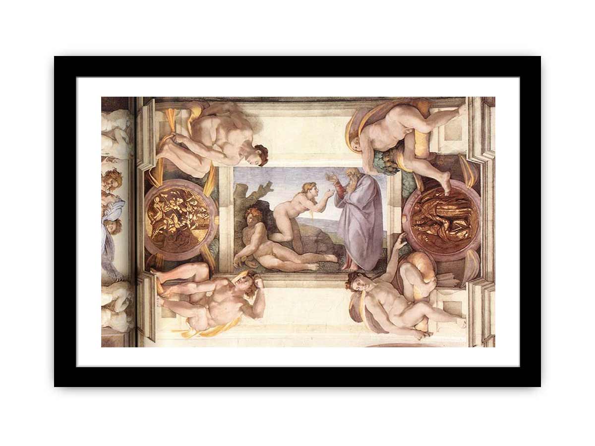 Creation of Eve By Michelangelo Buonarroti